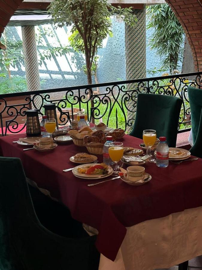 Ourida Urban Hotel Rabat Zewnętrze zdjęcie